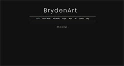 Desktop Screenshot of brydenart.com